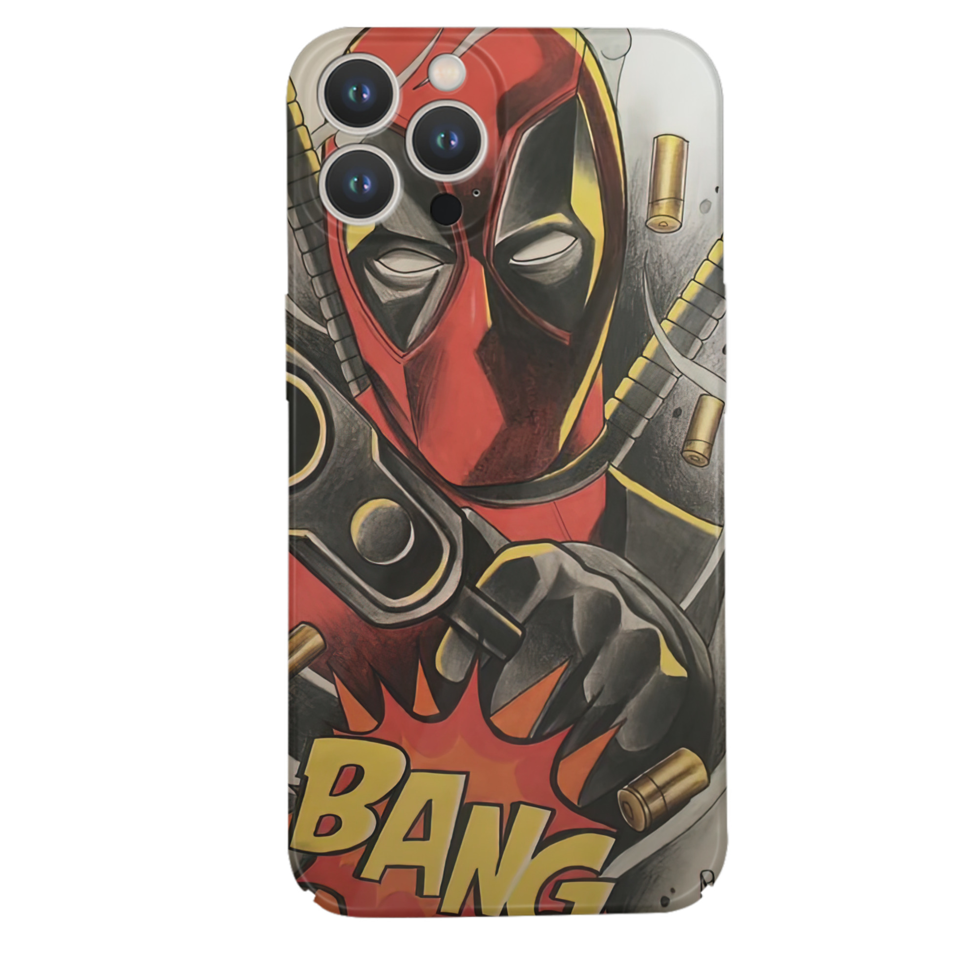 （画像用） Deadpool デッドプール 【iPhone 14シリーズ対応】ハードケース